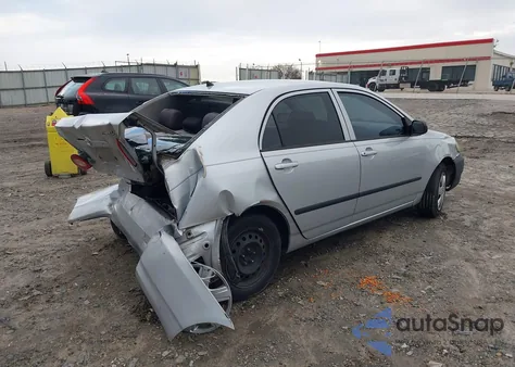 2007 Toyota Corolla Ce from USA, damaged, VIN 1NXBR32E27Z786360